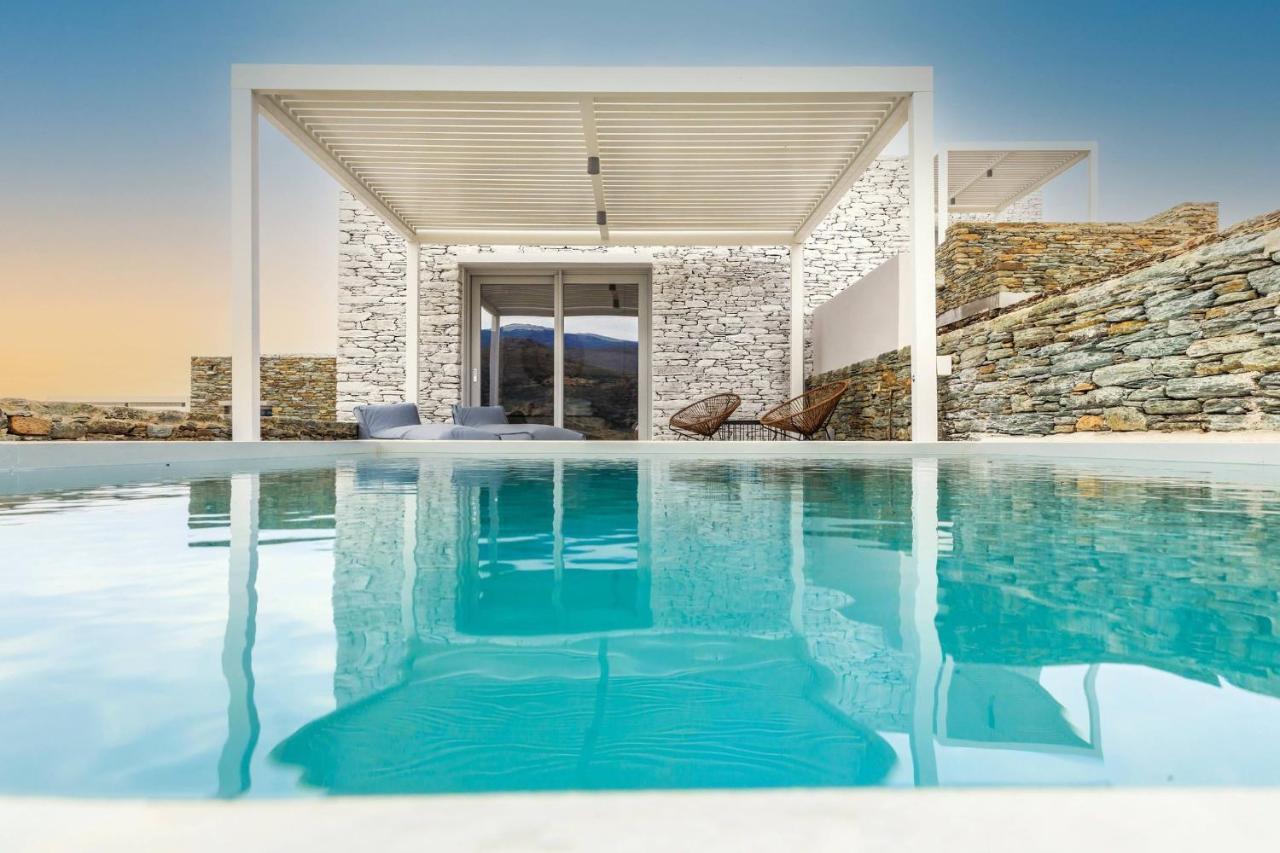 Iliades Luxury Boutique Suites Bací Kültér fotó