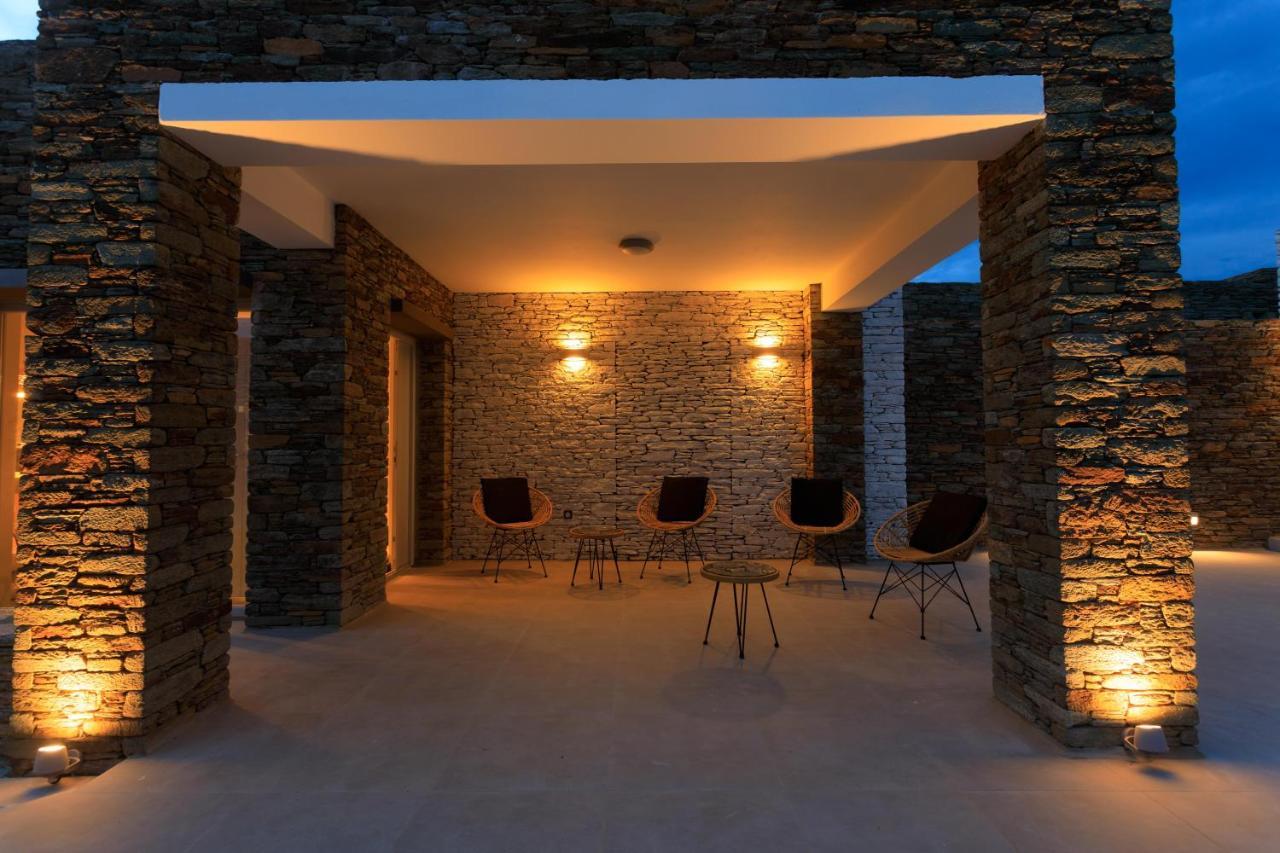 Iliades Luxury Boutique Suites Bací Kültér fotó