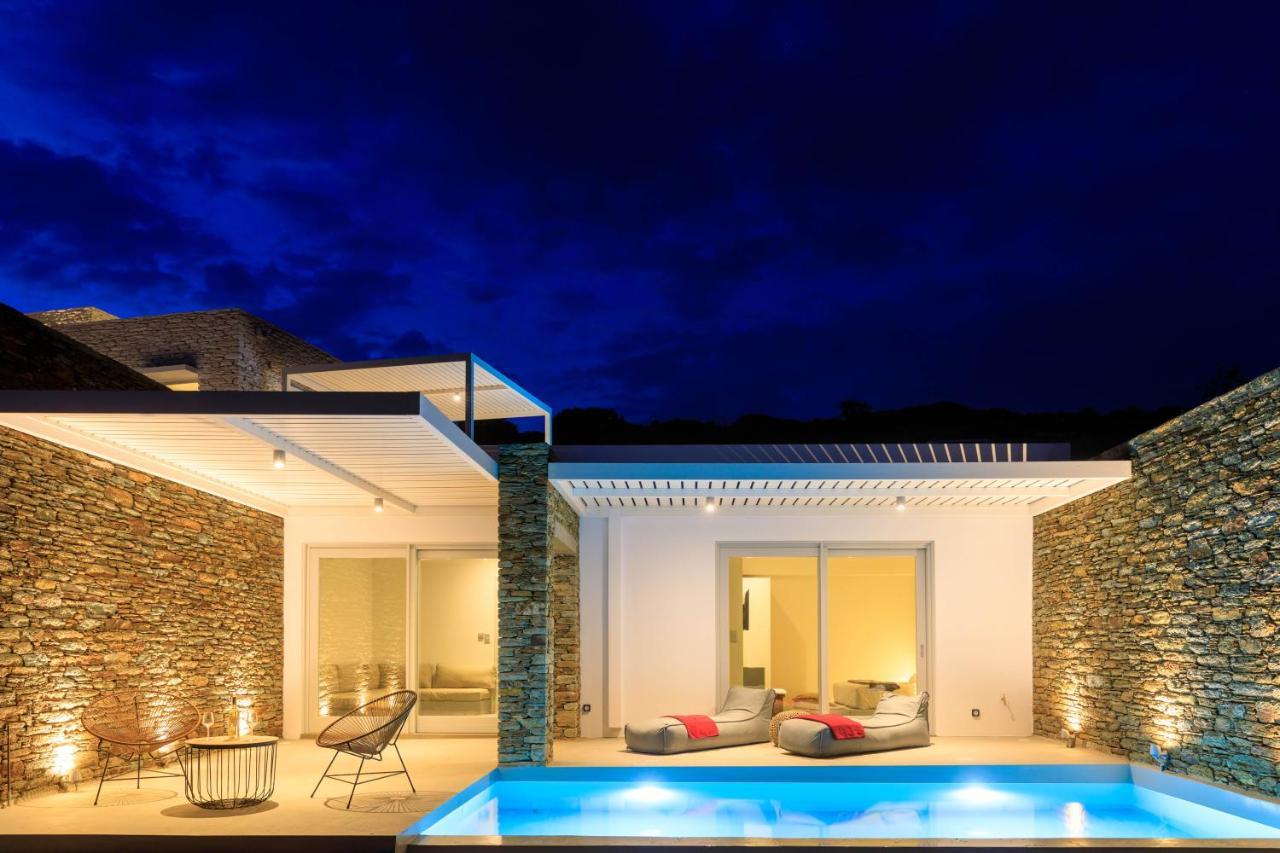 Iliades Luxury Boutique Suites Bací Kültér fotó