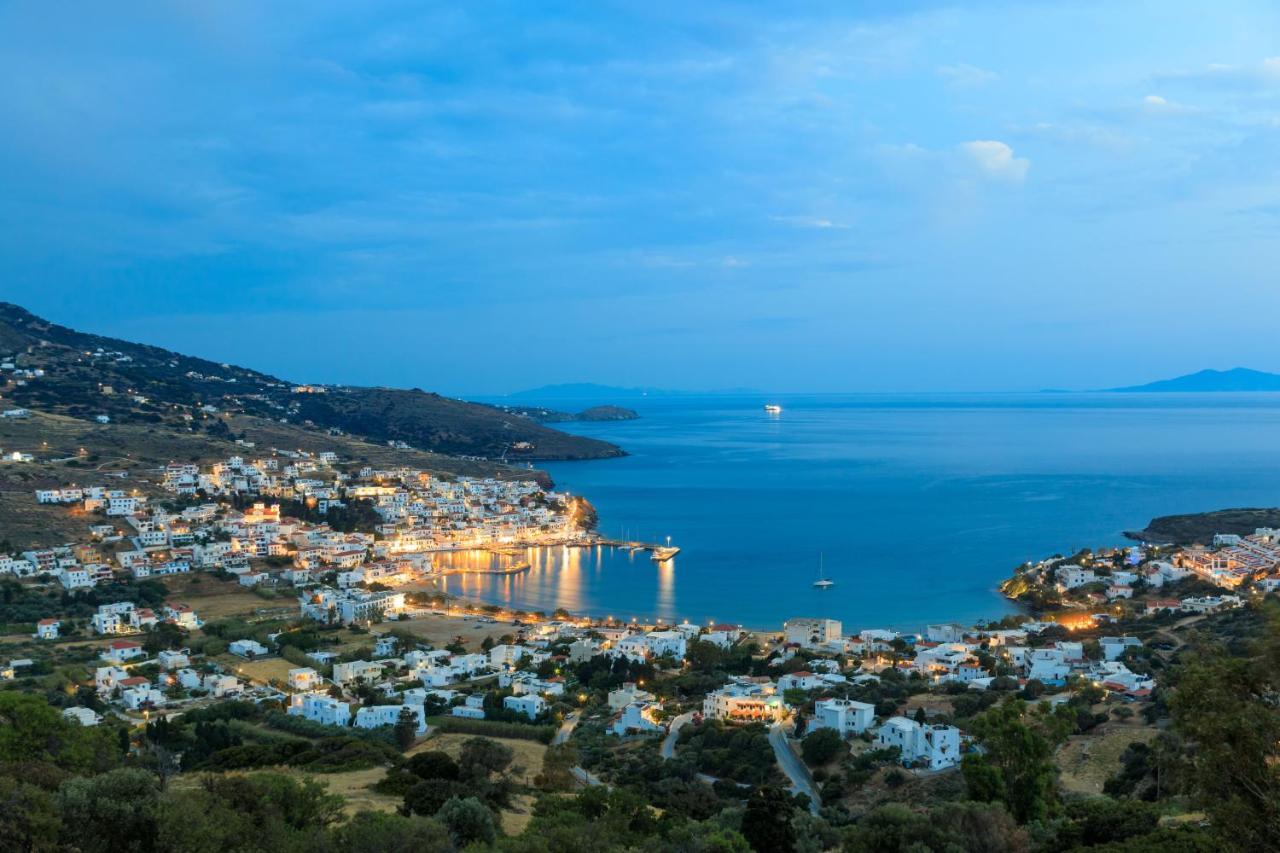Iliades Luxury Boutique Suites Bací Kültér fotó