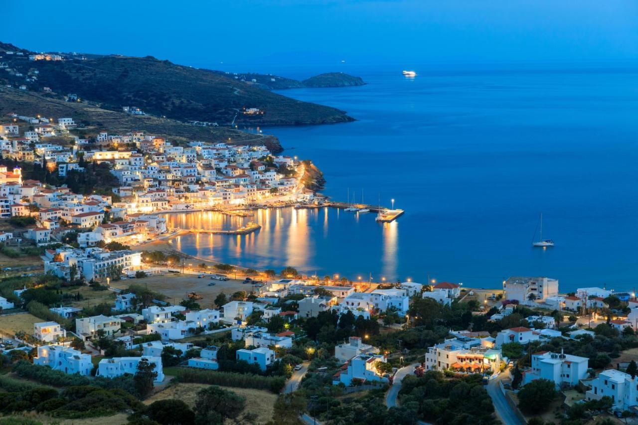 Iliades Luxury Boutique Suites Bací Kültér fotó