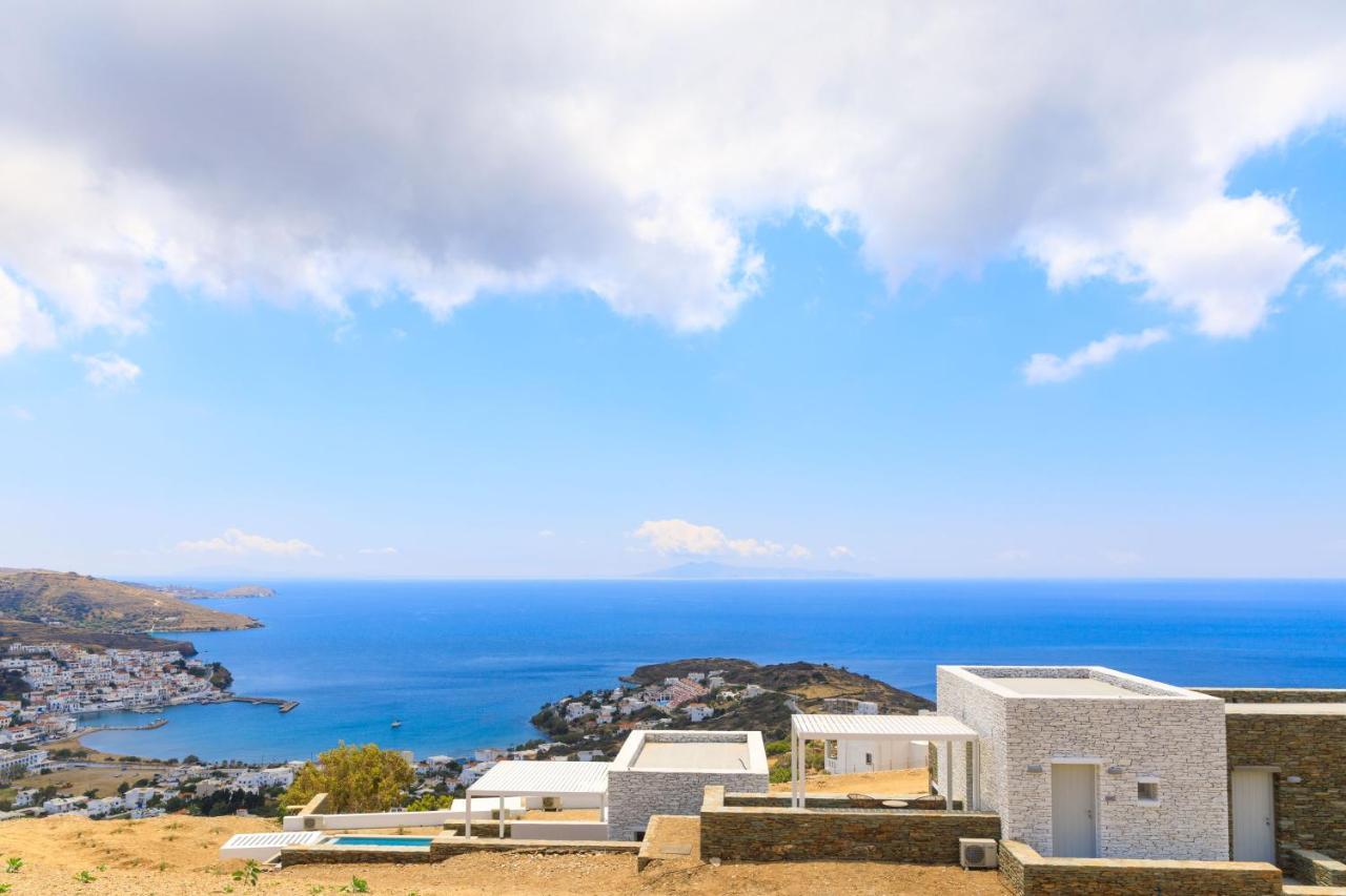 Iliades Luxury Boutique Suites Bací Kültér fotó