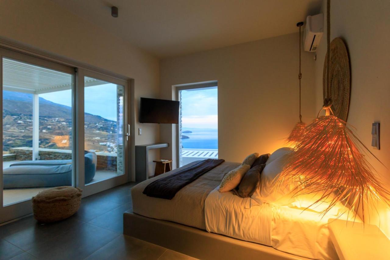 Iliades Luxury Boutique Suites Bací Kültér fotó