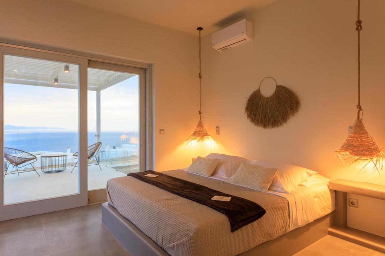 Iliades Luxury Boutique Suites Bací Kültér fotó