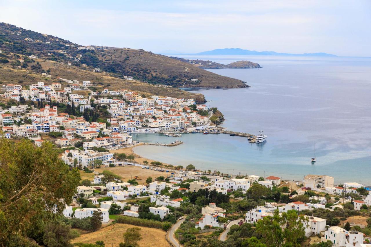 Iliades Luxury Boutique Suites Bací Kültér fotó