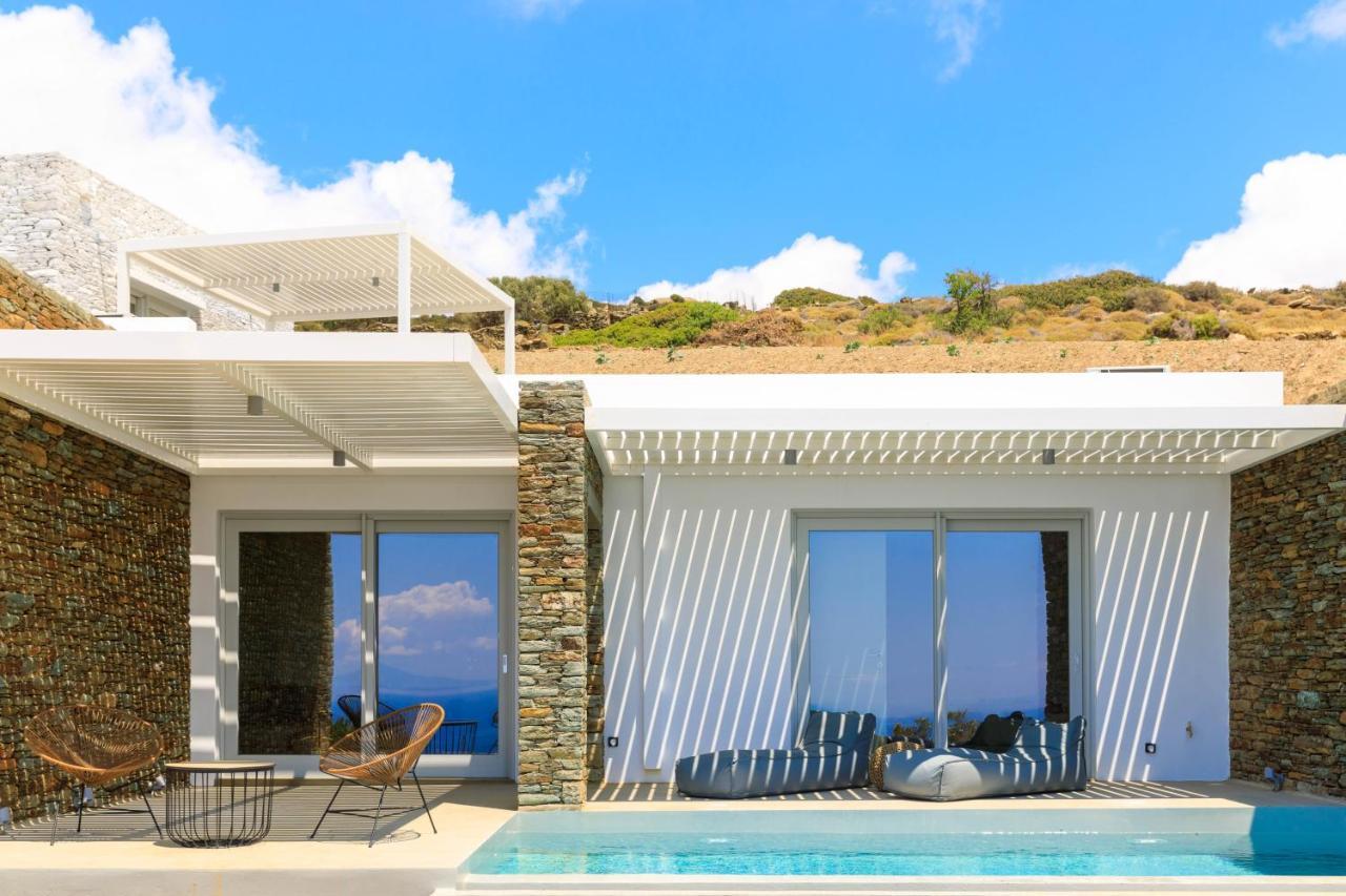 Iliades Luxury Boutique Suites Bací Kültér fotó