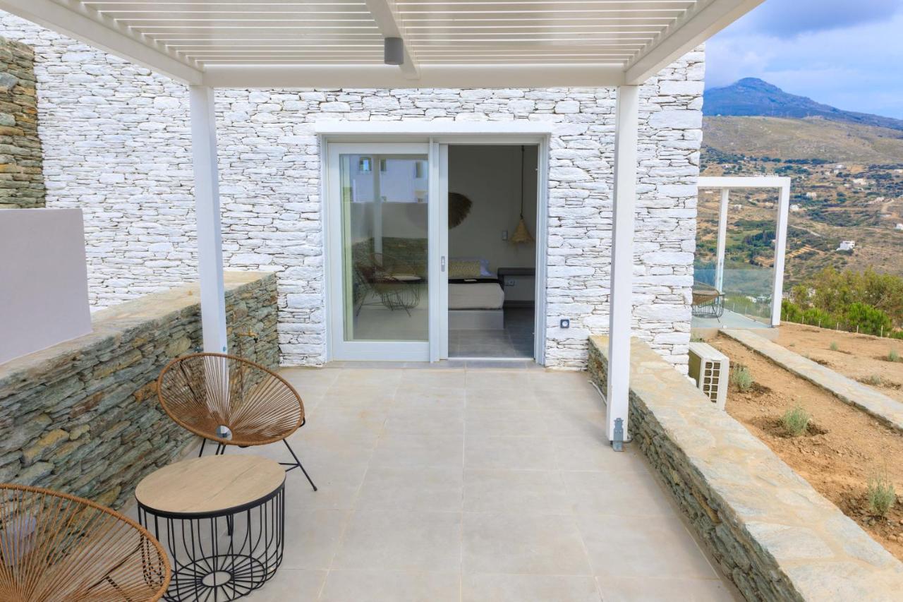 Iliades Luxury Boutique Suites Bací Kültér fotó