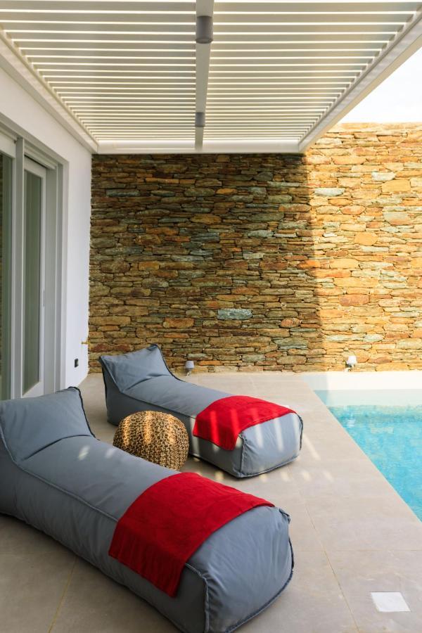 Iliades Luxury Boutique Suites Bací Szoba fotó