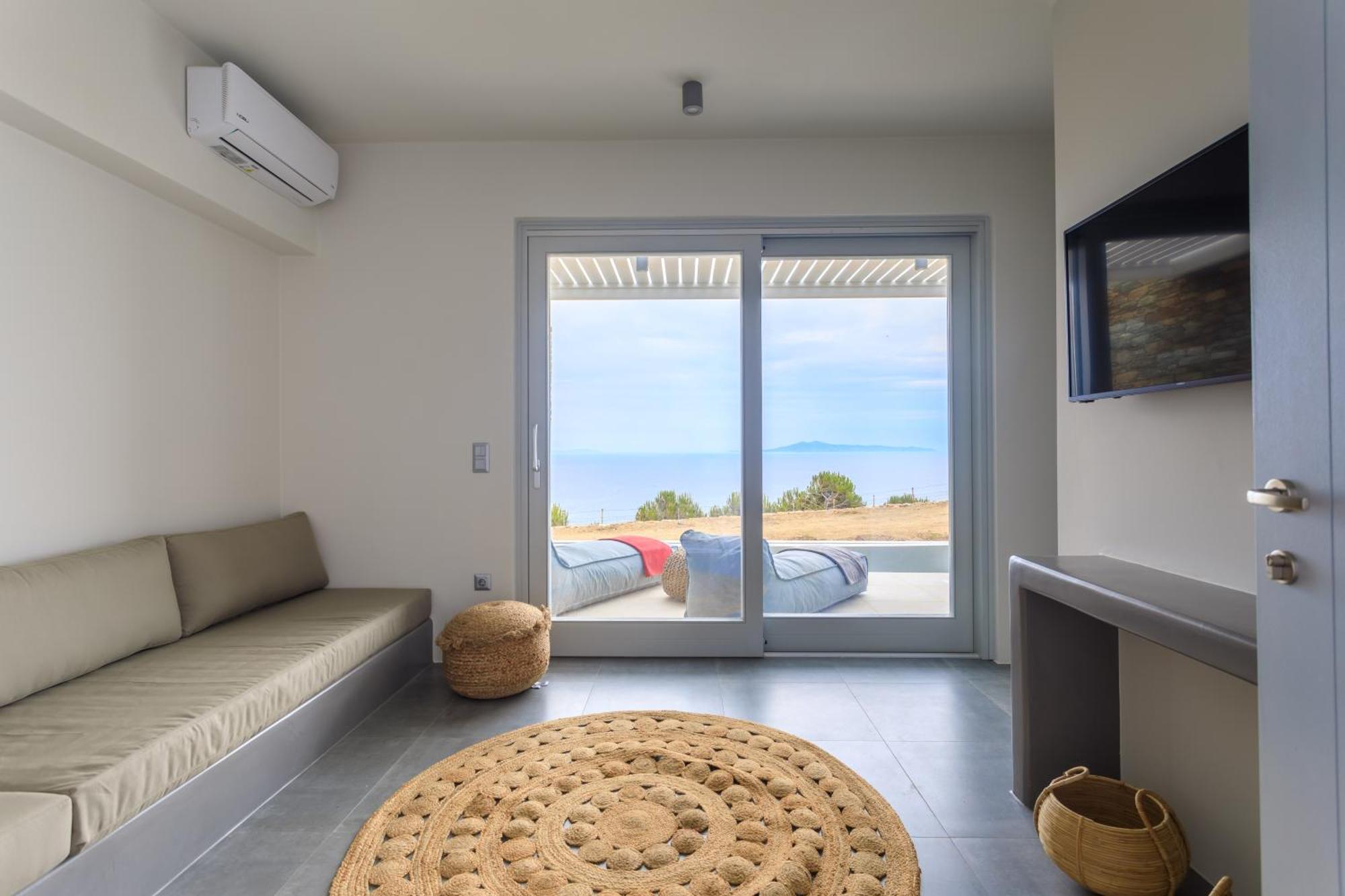 Iliades Luxury Boutique Suites Bací Szoba fotó