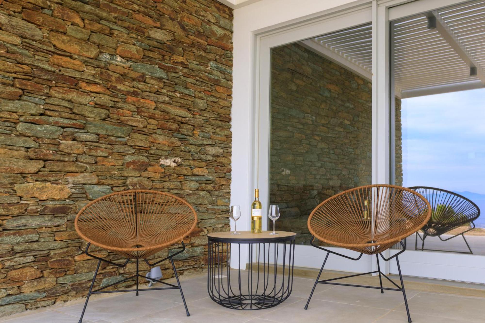 Iliades Luxury Boutique Suites Bací Szoba fotó